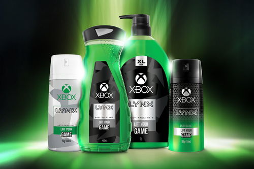 微軟Xbox跨界新品 E3前發布限定沐浴露套裝，開啟游戲周邊新篇章